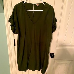 New without tags Green dress